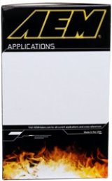 AEM 2-3/4in x 6-7/8in Oval Dryflow Air Filter thumbnail 9