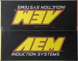 AEM 2006 Civic Si Red Short Ram Intake thumbnail 9