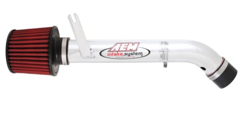 AEM 92-95 Civic DX/LX/EX/SI/ 96-00 Civic EX/ 93-95 Del Sol S/ 93-97 Del Sol Si Polished Short Ram In thumbnail 4