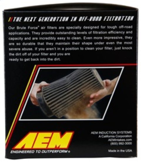 AEM 3 in x 5 in Dryflow Air Filter thumbnail 8