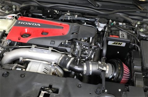 AEM 2017-2018 Honda Civic Type R 2.0L Cold Air Intake thumbnail 7