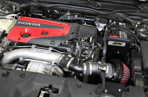 AEM 2017-2018 Honda Civic Type R 2.0L Cold Air Intake thumbnail 8