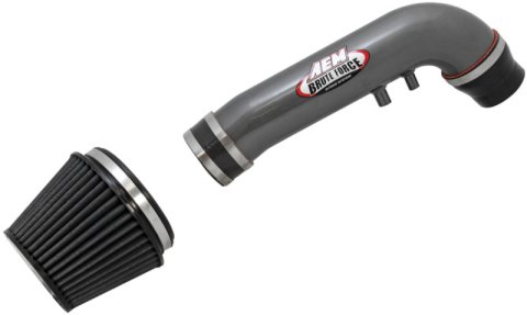 AEM 96-04 Ford Mustang GT Silver Brute Force Air Intake thumbnail 2