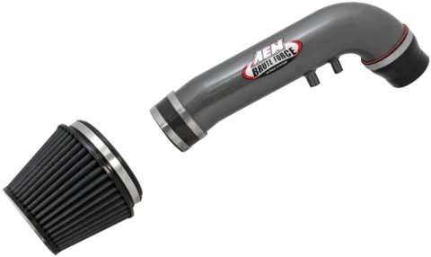AEM 96-04 Ford Mustang GT Silver Brute Force Air Intake thumbnail 3
