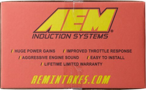 AEM 96-04 Ford Mustang GT Silver Brute Force Air Intake thumbnail 8