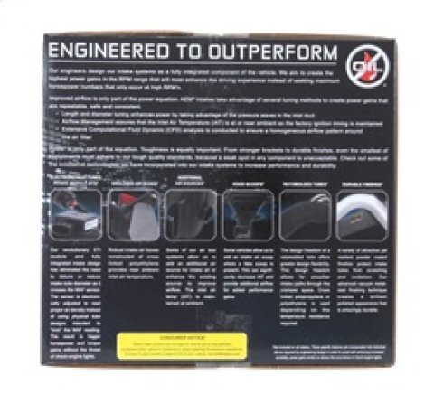 AEM Brute Force Intake System B.F.S.CHALLENGER 5.7L/6.1L 2009-2010 thumbnail 9