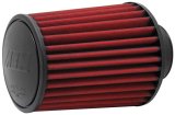 AEM 2.75in Flange ID x 6.25in Base OD x 7in H Dryflow Conical Air Filter thumbnail 2