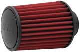 AEM 2.75in Flange ID x 6.25in Base OD x 7in H Dryflow Conical Air Filter thumbnail 3
