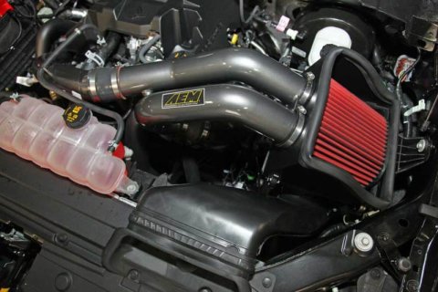 AEM 2015 Ford F-150 3.5L V8 Cold Air Intake System thumbnail 3