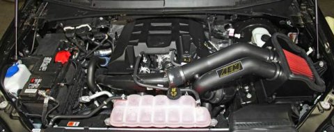 AEM 2015 Ford F-150 3.5L V8 Cold Air Intake System thumbnail 9