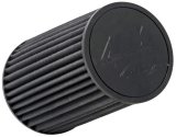 AEM Dryflow Conical Air Filter 2.75in Flange ID / 6in Base OD / 5.125in Top OD / 9.125in Height thumbnail 2