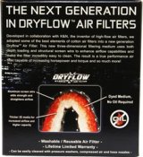 AEM 5.5in Base OD x 4.75in Top OD x 5in Height Conical Dryflow Air Filter thumbnail 9