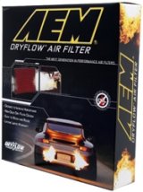 AEM 11 Dodge Challenger/Charger/300C 14.438in O/S L x 9.125in O/S W x 1.75in H DryFlow Air Filter thumbnail 7