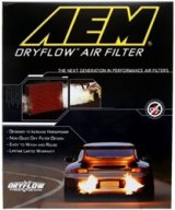 AEM 11 Dodge Challenger/Charger/300C 14.438in O/S L x 9.125in O/S W x 1.75in H DryFlow Air Filter thumbnail 8