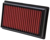 AEM Nissan 11in O/S L x 6.688in O/S W x 1.438in H DryFlow Air Filter thumbnail 3
