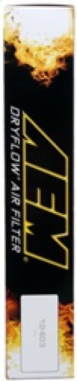AEM Nissan 11in O/S L x 6.688in O/S W x 1.438in H DryFlow Air Filter thumbnail 6