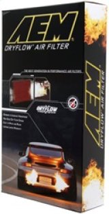 AEM Nissan 11in O/S L x 6.688in O/S W x 1.438in H DryFlow Air Filter thumbnail 7