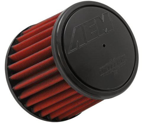 AEM Dryflow 3in. X 5in. Round Tapered Air Filter thumbnail 2
