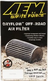 AEM Dryflow 3.5in. X 7in. Round Tapered Air Filter thumbnail 3