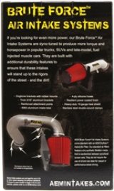 AEM Dryflow 3.5in. X 7in. Round Tapered Air Filter thumbnail 5