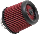 AEM Dryflow Air Filter - Round Tapered 6in Base OD x 5in Top OD x 5.5in H x 2.5in Flange ID thumbnail 3