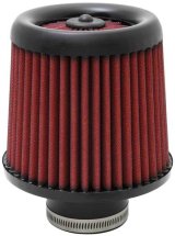 AEM Dryflow Air Filter - Round Tapered 6in Base OD x 5in Top OD x 5.5in H x 2.5in Flange ID thumbnail 4