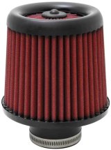 AEM Dryflow Air Filter - Round Tapered 6in Base OD x 5in Top OD x 5.5in H x 2.5in Flange ID thumbnail 5