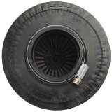AEM Dryflow Air Filter - Round Tapered 6in Base OD x 5in Top OD x 5.5in H x 2.5in Flange ID thumbnail 9