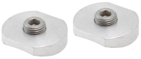 AEM 1/8in NPT Injector Bung Weld-In Fitting (2 Pack) thumbnail 2