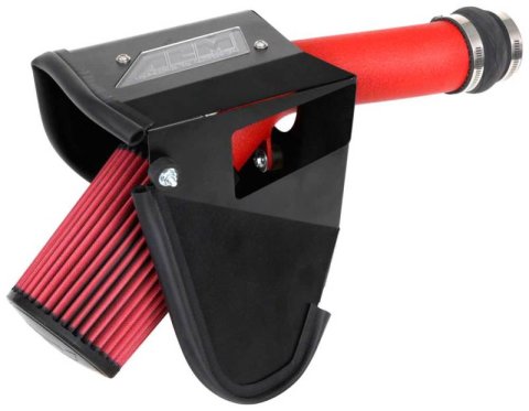 AEM Induction 2019 Subaru WRX STI 2.5L Cold Air Intake - Wrinkle Red thumbnail 1