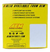 AEM C.A.S. 19 Toyota Corolla Hatchback 2.0L F/I Cold Air Intake thumbnail 3