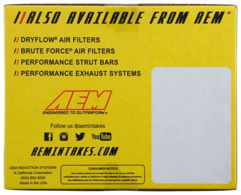 AEM C.A.S 18-19 Subaru Forester 2.5L F/I Cold Air Intake System thumbnail 3