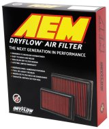 AEM 19-20 Subaru WRX STI 2.5L DryFlow Air Filter thumbnail 5