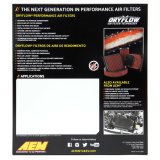 AEM 19-20 Subaru WRX STI 2.5L DryFlow Air Filter thumbnail 7