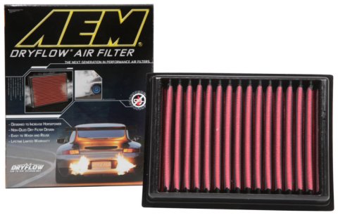 AEM 13-20 Nissan Sentra 1.8L DryFlow Air Filter thumbnail 3