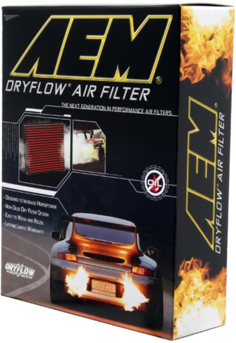 AEM 13-20 Nissan Sentra 1.8L DryFlow Air Filter thumbnail 7