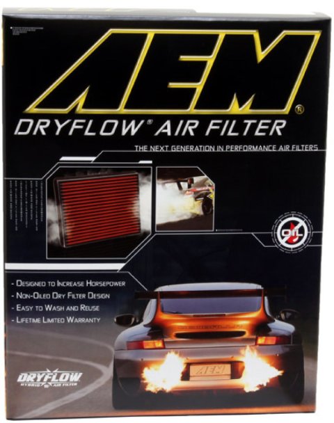 AEM 13-20 Nissan Sentra 1.8L DryFlow Air Filter thumbnail 8