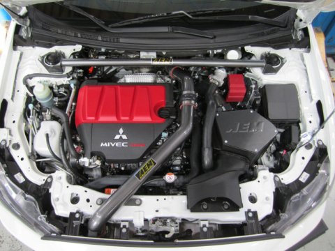 AEM 08-14 Mitsubishi Lancer Evolution X 2.0L Cold Air Intake thumbnail 3