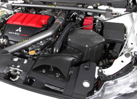 AEM 08-14 Mitsubishi Lancer Evolution X 2.0L Cold Air Intake thumbnail 4
