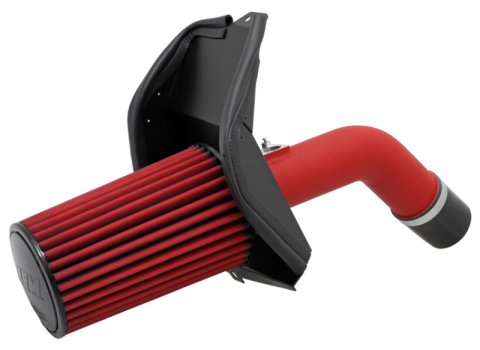 AEM 08-11 WRX/STi Wrinkle Red Cold Air Intake thumbnail 3
