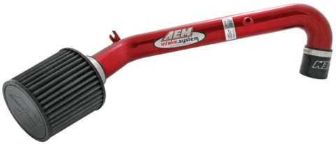 AEM 96-00 Civic CX DX & LX Red Short Ram Intake thumbnail 2