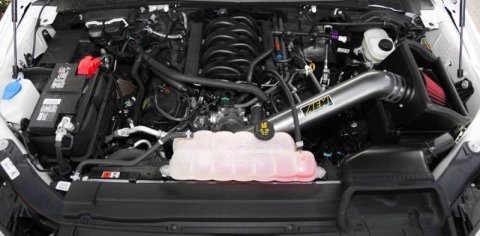 AEM 2015 Ford F-150 5.0L V8 Cold Air Intake System thumbnail 6