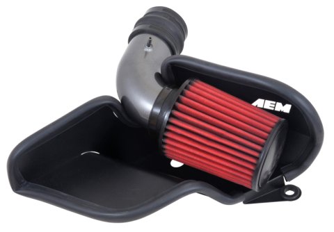 AEM 11-14 Volkswagen Jetta 2.0L L4 - Cold Air Intake System - Gunmetal Gray thumbnail 2