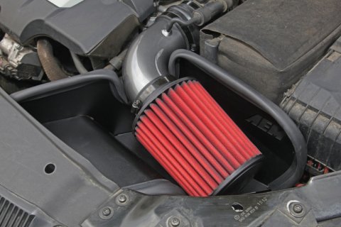 AEM 11-14 Volkswagen Jetta 2.0L L4 - Cold Air Intake System - Gunmetal Gray thumbnail 7