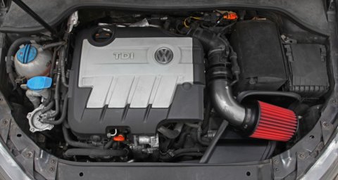 AEM 11-14 Volkswagen Jetta 2.0L L4 - Cold Air Intake System - Gunmetal Gray thumbnail 8