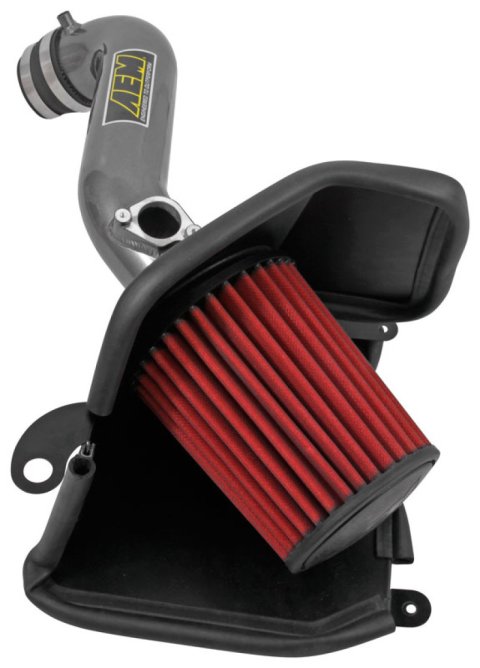 AEM 2016 Honda Civic 2.0L L4 Gunmetal Cold Air Intake (Will Not Fit Type R Models) thumbnail 2