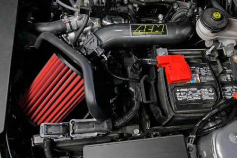 AEM 2016 Honda Civic 2.0L L4 Gunmetal Cold Air Intake (Will Not Fit Type R Models) thumbnail 8