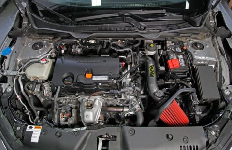 AEM 2016 Honda Civic 2.0L L4 Gunmetal Cold Air Intake (Will Not Fit Type R Models) thumbnail 9