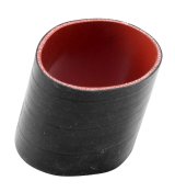 AEM 3in x 3.25in Silicone Hose thumbnail 1