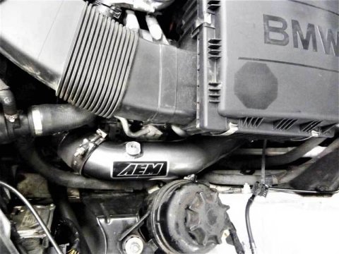 AEM 11-13 BMW 335I L6-3.0L F/I Turbo Intercooler Charge Pipe Kit thumbnail 8
